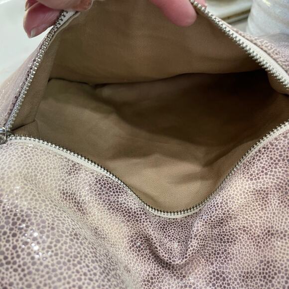 Kate Landry leather shoulder bag/clutch cheetah - Picture 10 of 10